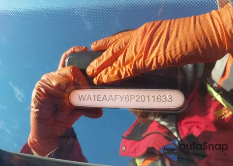 2023 Audi Q5 Premium Plus 45 Tfsi S Line Quattro z USA, uszkodzony, nr VIN WA1EAAFY6P2011633